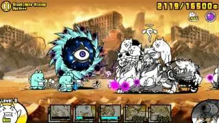 The Battle Cats - Black Hole Rising Hard+++