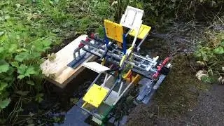 Lego Water Wheel