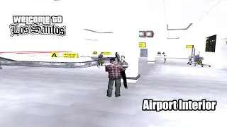 Welcome to Los Santos I Airport Interior