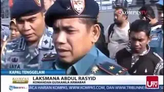 Kapal Tenggelam Karena Alami Kebocoran