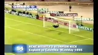 El escorpion de rene higuita el loco