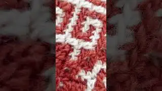HAPPINESS IN SHAPE - a center-out rectangular overlay mosaic crochet pattern by 