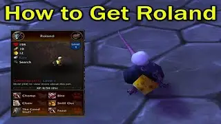 How to Get Roland the Battle Pet in World of Warcraft