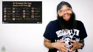 Spotify lists the top 50 greatest beats of all time