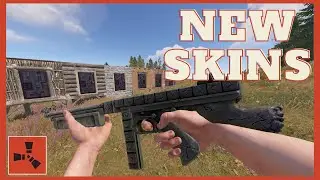 RUST New skins updated on May 4th | Artefact Thompson,Rock from Hell
