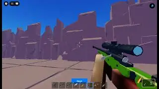 Roblox studio fps template modded