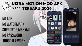 New Ultra motion mod apk||No password||Terbaru 2026