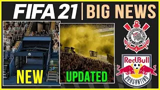 FIFA 21 NEWS | NEW STADIUM TUNNELS, CONFIRMED CLUBS, UPDATED FEATURES, ETC