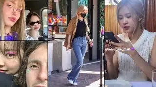 [NEWS] Jennie and Rosé in LA, Behind The Scenes of Blackpink “Today’s Top Hits”, Filming at Everland