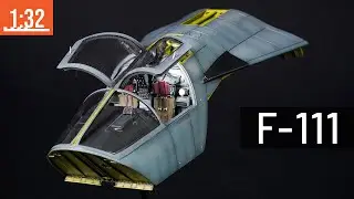 Як виглядає аварійно-рятувальна кабіна літака F-111? ResKit 1:32