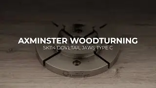 Axminster Woodturning SK114 Dovetail Jaws Type C