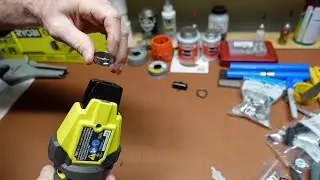 Ryobi P660 PEX Pinch Clamp Tool Calibration/Gap Check Procedure and more