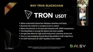 Why Tron Blockchain