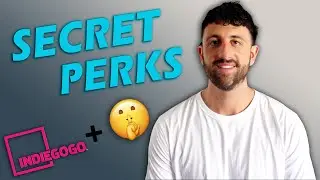 How To Use Secret Perks on Indiegogo