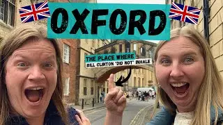 OXFORD, ENGLAND 🇬🇧 A Walking Tour of Oxford City and University