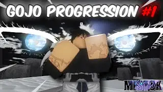 Gojo Progression #1 | Type Soul