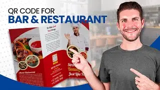 Menu QR Codes For Bar And Restaurant