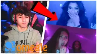 Telling STRANGERS THEIR EXACT NAME on Omegle #1