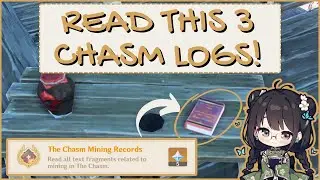 {Hidden Achievement}~Do not miss this Notes!All Locations for “The Chasm Mining Records