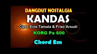 Kandas Karaoke Duet (Imron Sadewo Feat Evie Tamala) By Saka
