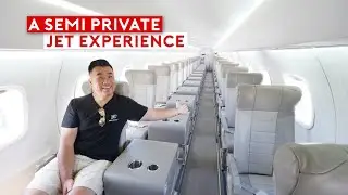 The Truth About Flying JSX - Semi Private Jet Experience