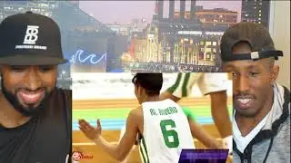 RICCI RIVERO CRAZY EURO STEP HIGHLIGHTS REACTION VIDEO