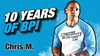 10 Years of BPI Sports - Chris Mackenzie