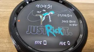 My Favorite (FREE) Nike Watch Faces | Galaxy Watch6 Classic | 2024