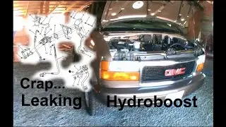 Safari van named So$ari - Hydroboost Seals