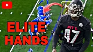 Falcons Arnold Ebiketie FLASHED in NFL Debut vs Lions