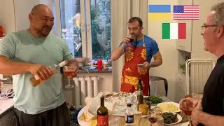 I Miss Home Cooked Meals. 🇺🇦