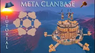 Rust Basedesign Building Tutorial•Multi TC •Wide Gap•3x Bunker•Open Core •4-8 Players•Strong•Cheap