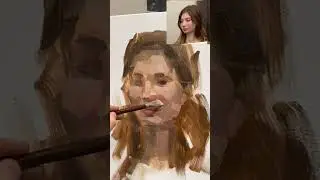 A quick portrait from life and new colors