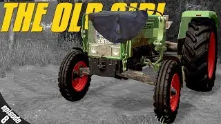 The Old Girl: Greenwich Valley - Farming Simulator 19 -  Ep.8 (with Wheel Cam)
