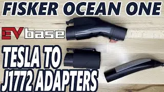 Fisker Ocean One - Tesla To J1772 Adapters