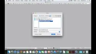 Grafik via LibreOffice
