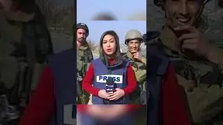 Live TV Prank Surprise!  #israel  #humor #army #live #news #military
