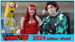 Cosplayers interviews at New York Comic Con part 2