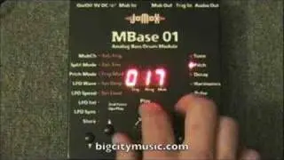 Jomox MBase 01 Analog Bass Drum Module