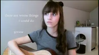 there are worse things i could do - grease (cover) / veda 22