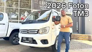 2026 Foton TM3 Review | The Ultimate 1.2-Ton Truck Built For Business | In-Depth Review | Best Price