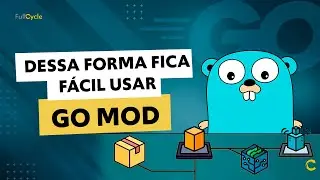 Trabalhando com Go mod na prática no Golang no VSCode