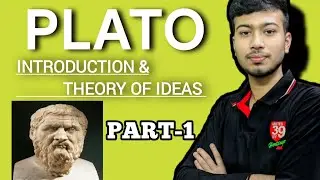 Plato | Plato's ideal state & Allegory of Caves | Introduction & Theory of Ideas in Hindi