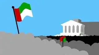 Flag Wave - 2D Animation