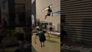 HOW MANY FLIPS WERE THAT?! 🤯
