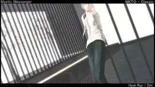 {MMD} Mystic Messenger Class