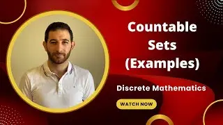 Examples of Countable Sets (Discrete Math)