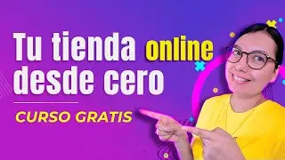 Cómo hacer una página web para vender productos - DESDE CERO 👈 #1