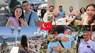 Przysięga w Turcji i polsko - tureckie spotkanie! 🇵🇱🇹🇷 Manisa Izmir VLOG | Kawa po turecku