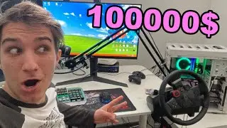 Моята Стая и Gaming Setup - ROOM TOUR!